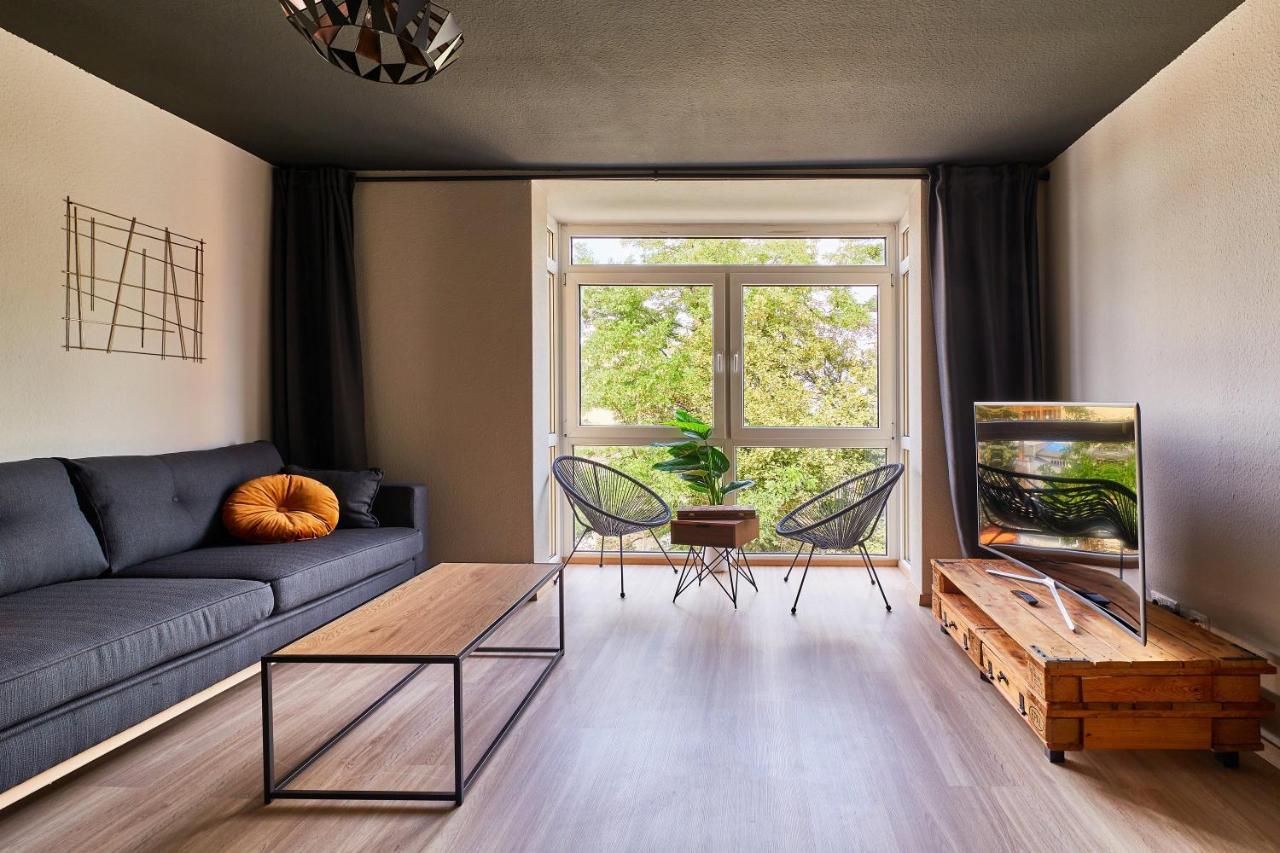 دريسدن Spaciousliving Design Apartment - Central - Box Spring Bed - Exhibition المظهر الخارجي الصورة